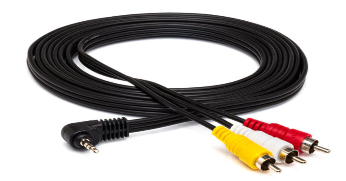 Why Quality Matters in Camcorder AV Cables