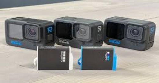 GoPro battery replacements