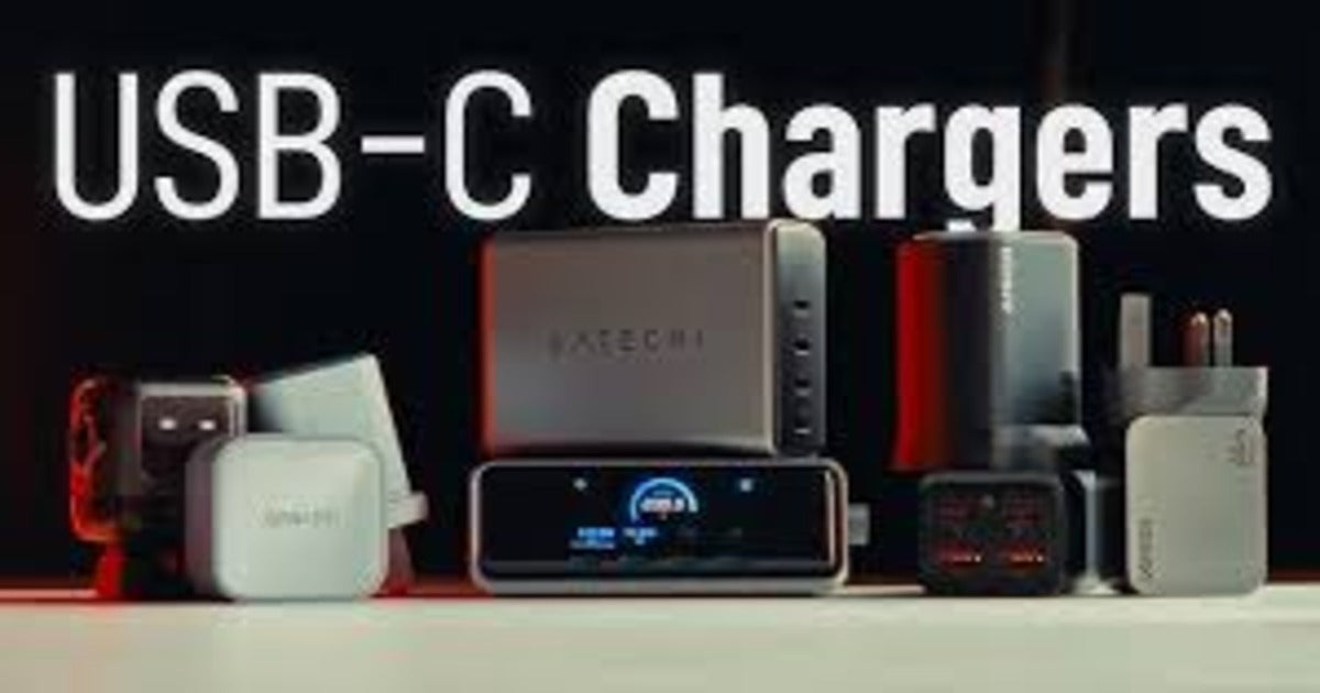 USB-C Chargers for Smartphones