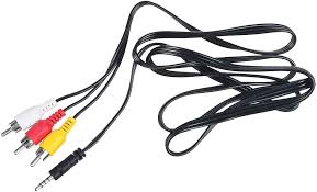 Camcorder AV cable