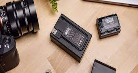 Understanding Camera Charger Types: A Guide for Beginners