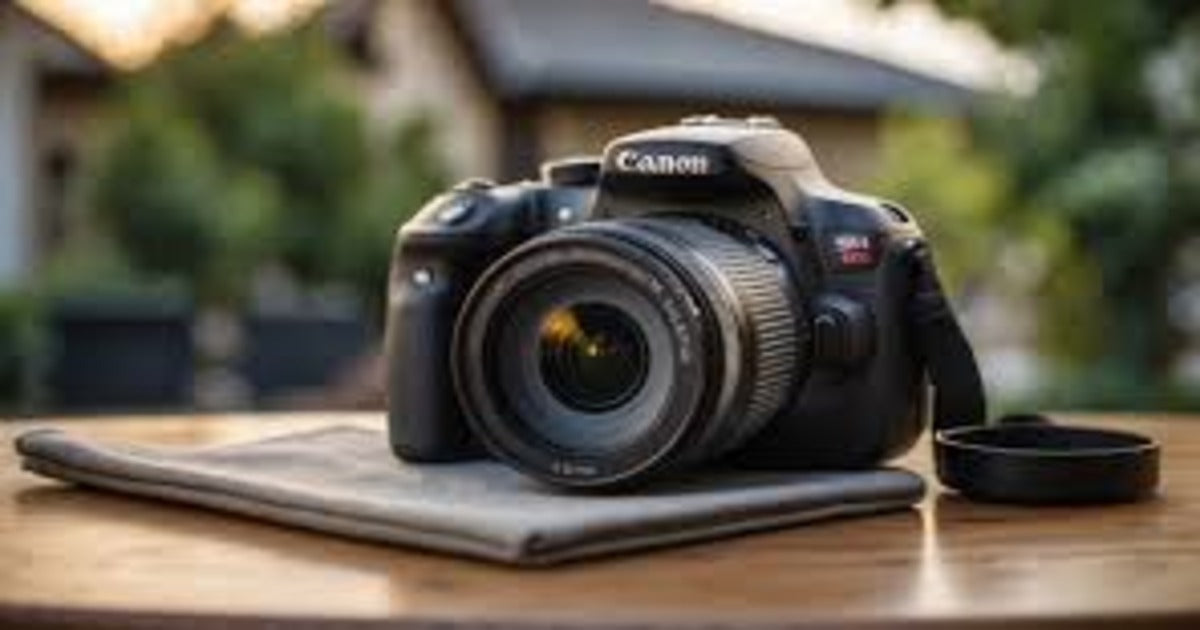 Camera Batteries for Canon DSLR