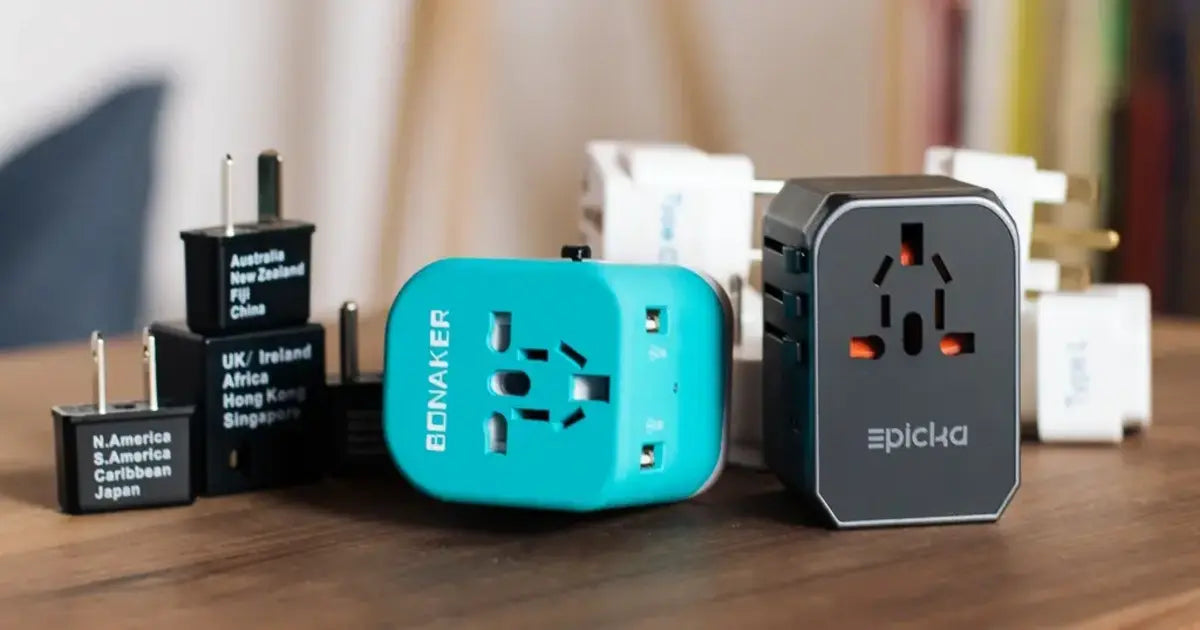Travel Adapters for Cameras and Smartphones
