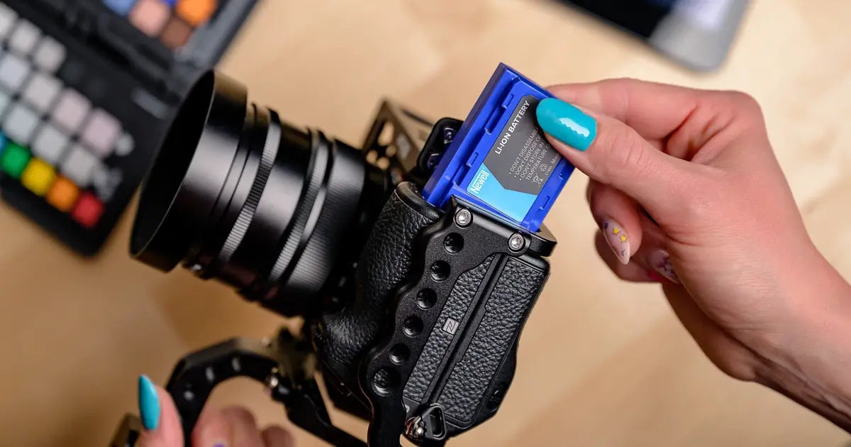 Replacement battery for digital cameras