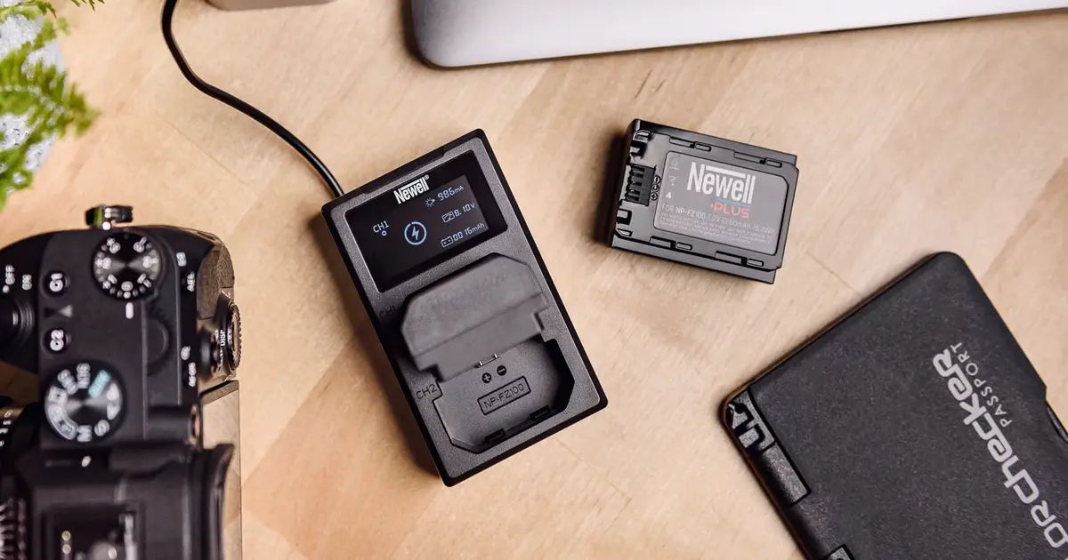 Panasonic camera chargers