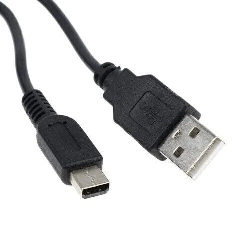 USB Charging & Sync Cable for Nintendo Wii U Gamepad Controller