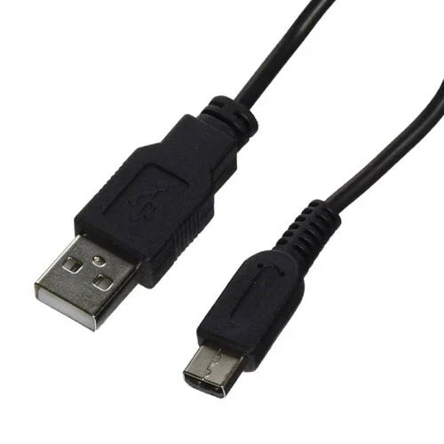 USB Charging & Sync Cable for Nintendo Wii U Gamepad Controller