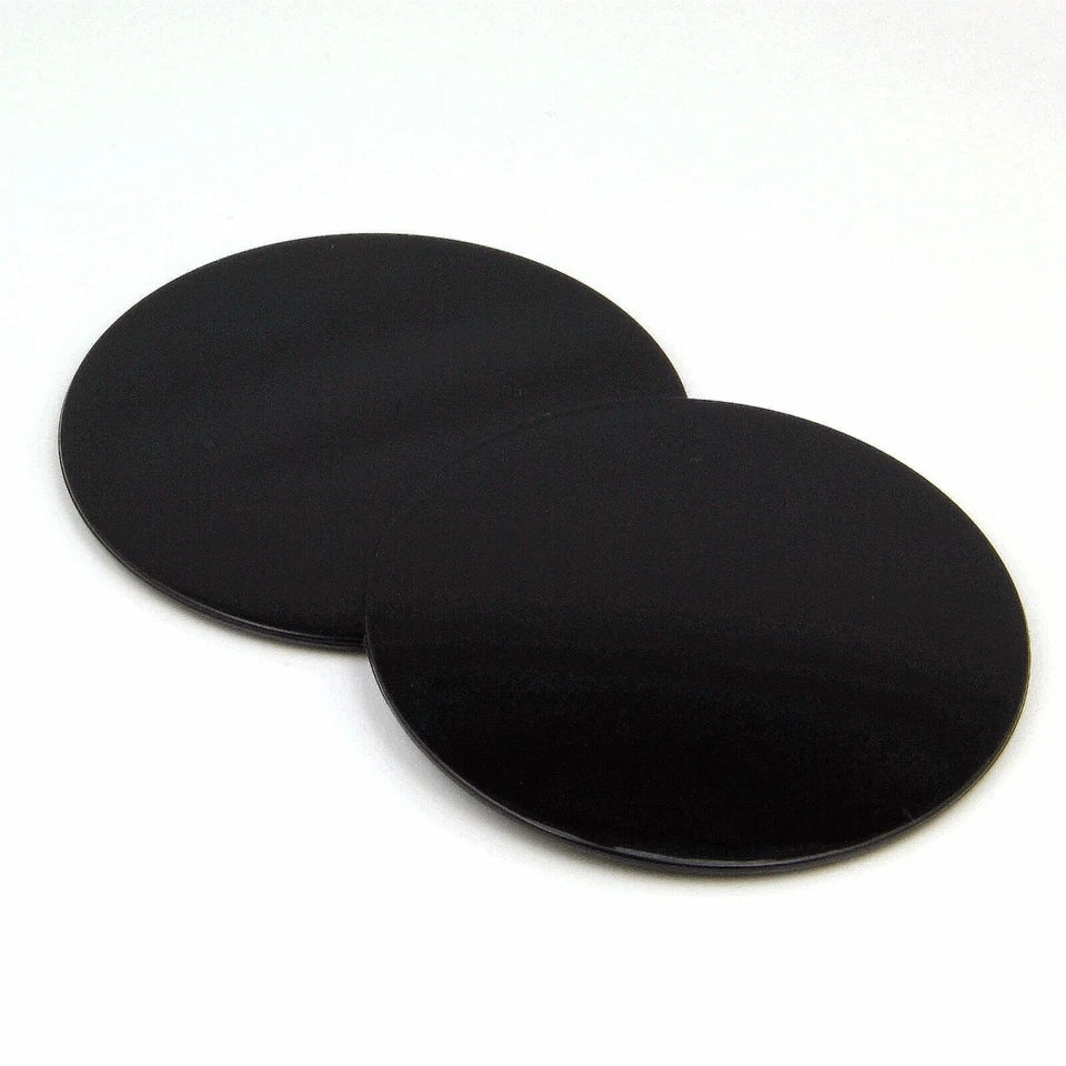 2X Metal Plates for Magnetic Car Mount – Adhesive Dashboard Discs for Mobile Holders