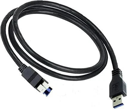 USB 3.0 to USB A-B Printer Cable – High-Speed for Printers, Scanners, HDD & Fax Machines