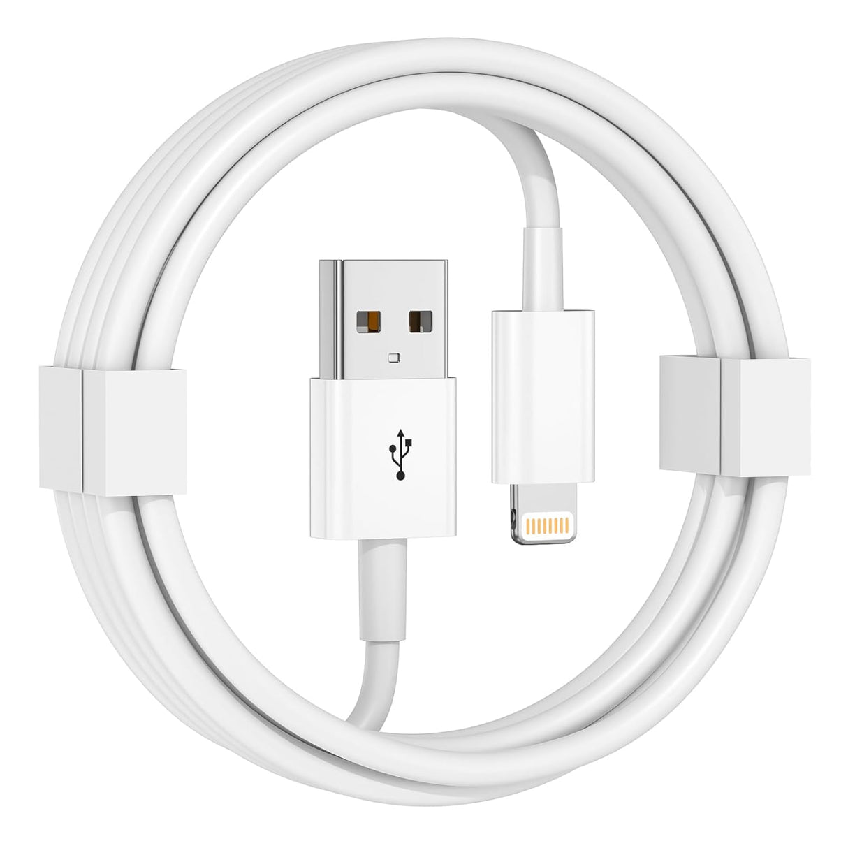 Lightning to USB Charging Cable – Fast Charge & Data Sync