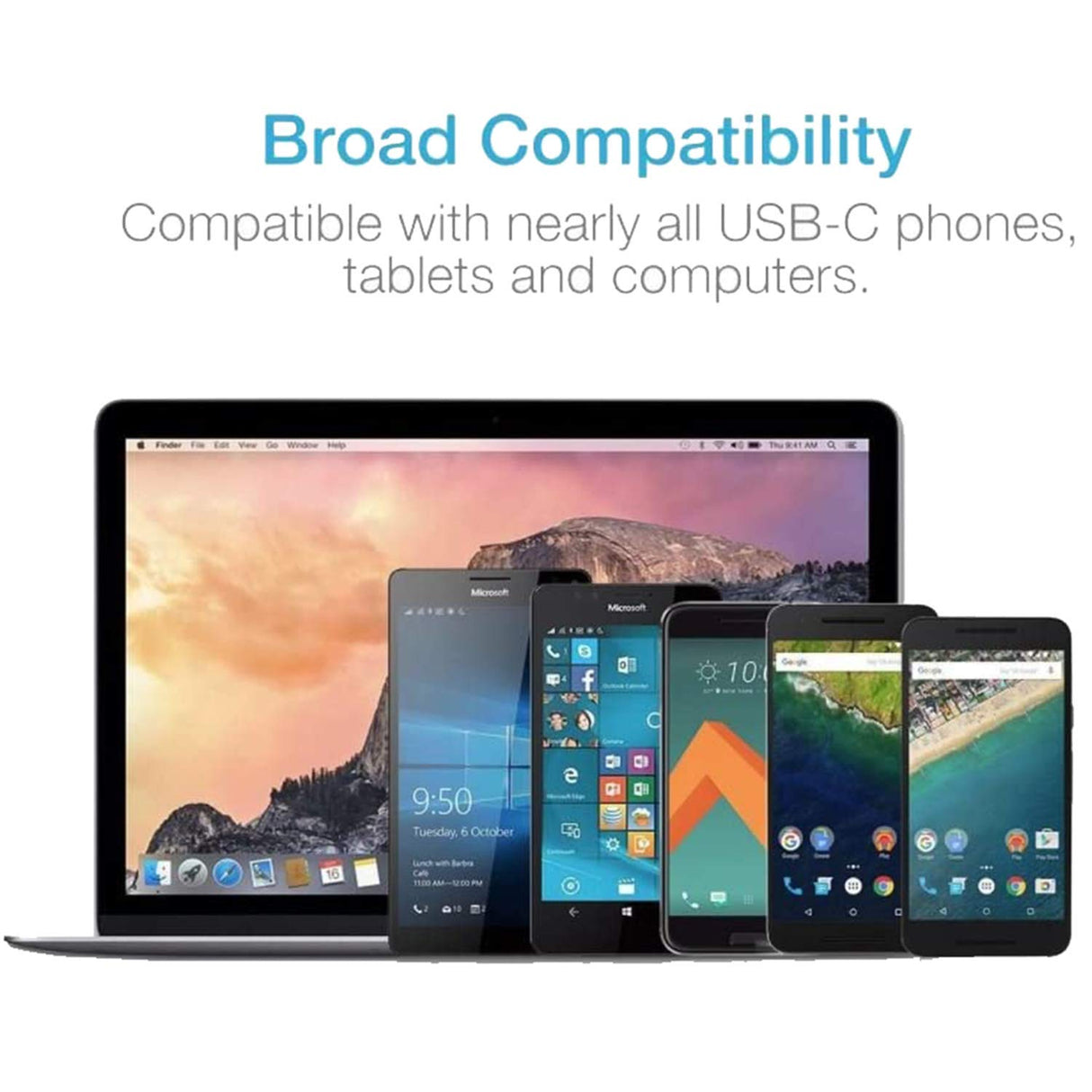 USB 3.0 to USB-C Fast Charging Cable – High-Speed Data Transfer - 1M