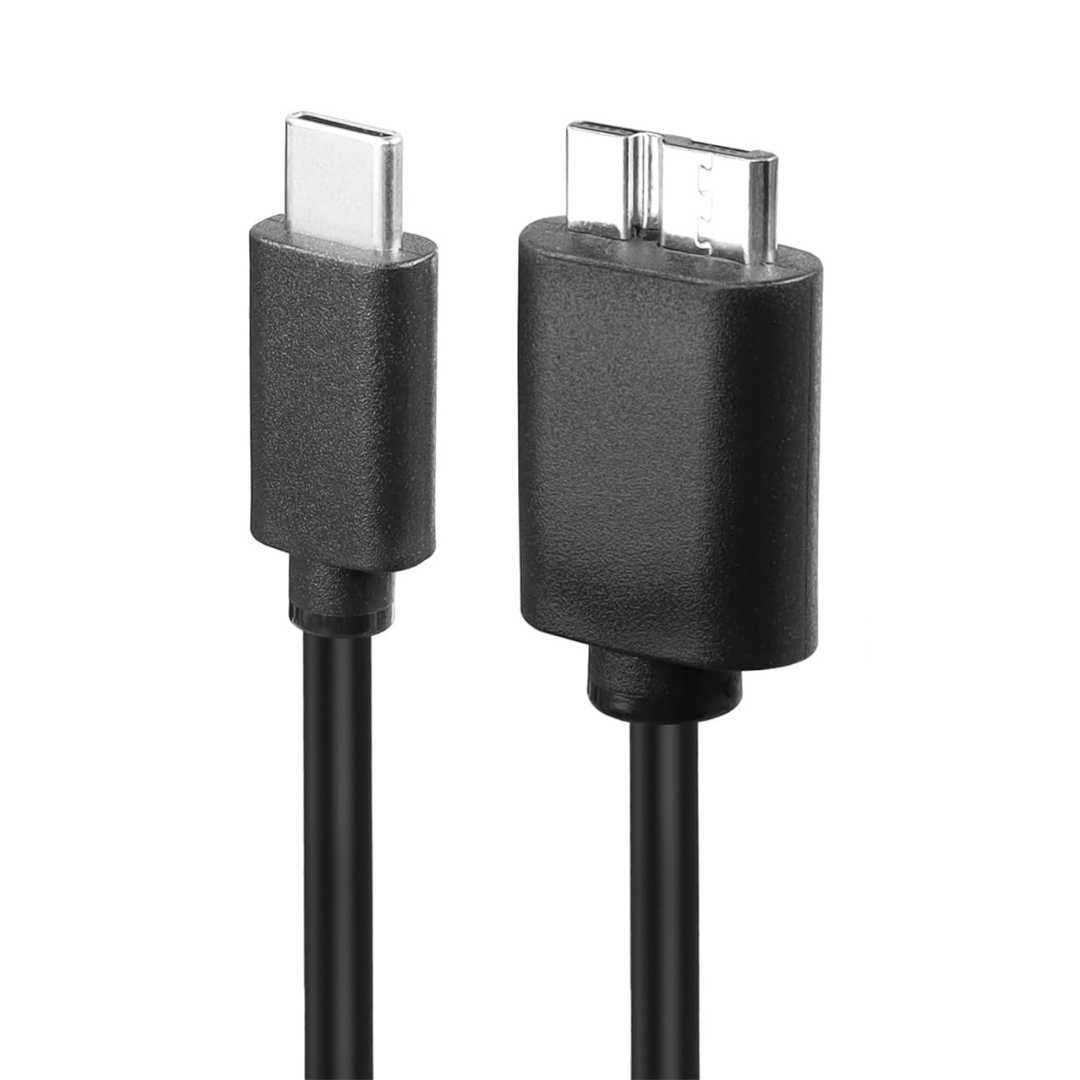 Type-C to Micro-B USB Cable – High-Speed Charging & Data Transfer
