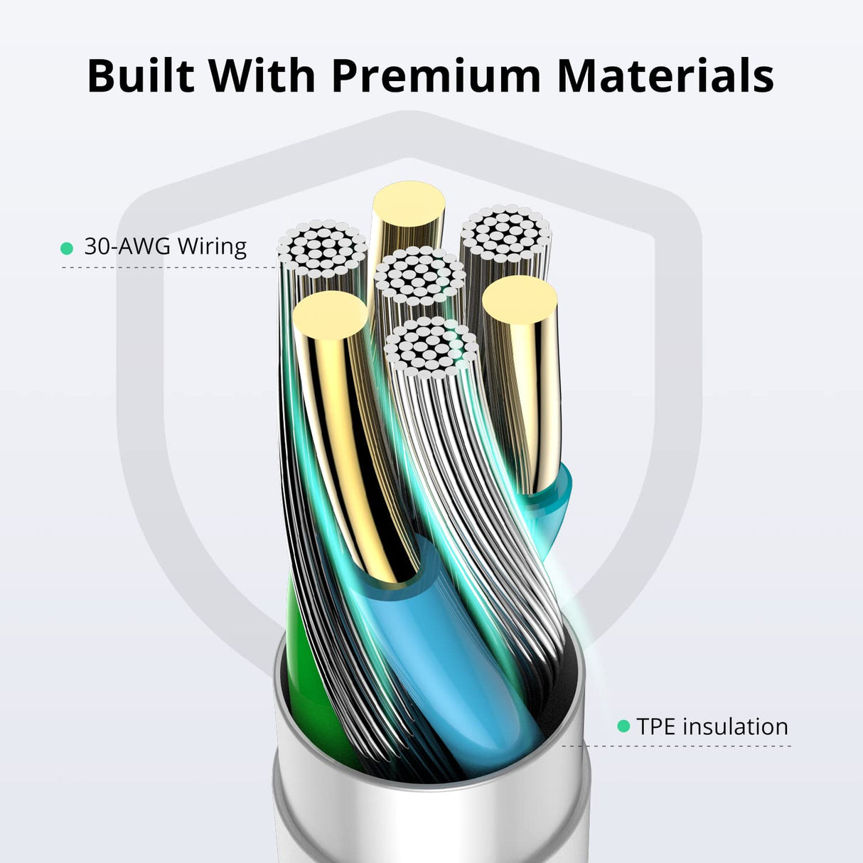 Lightning to USB Charging Cable – Fast Charge & Data Sync