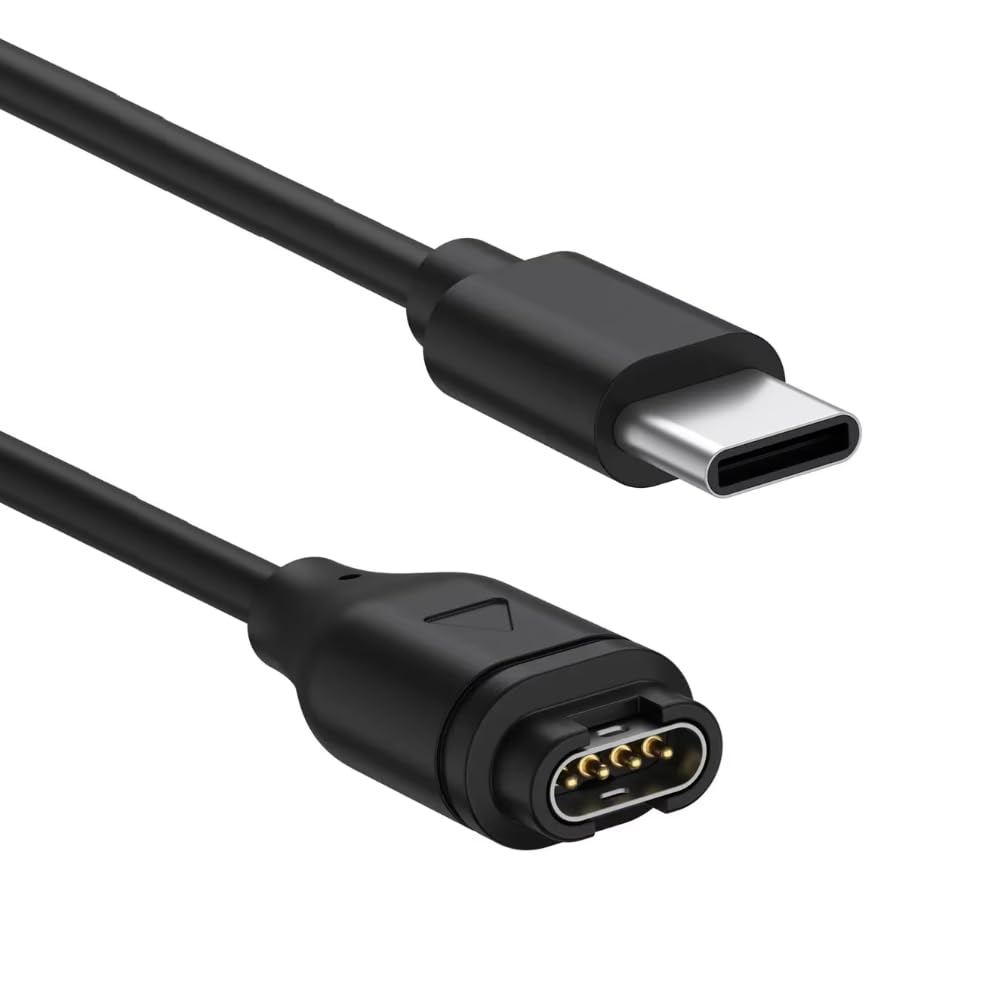 USB C Charging Cable For Garmin D2 Delta Smartwatch