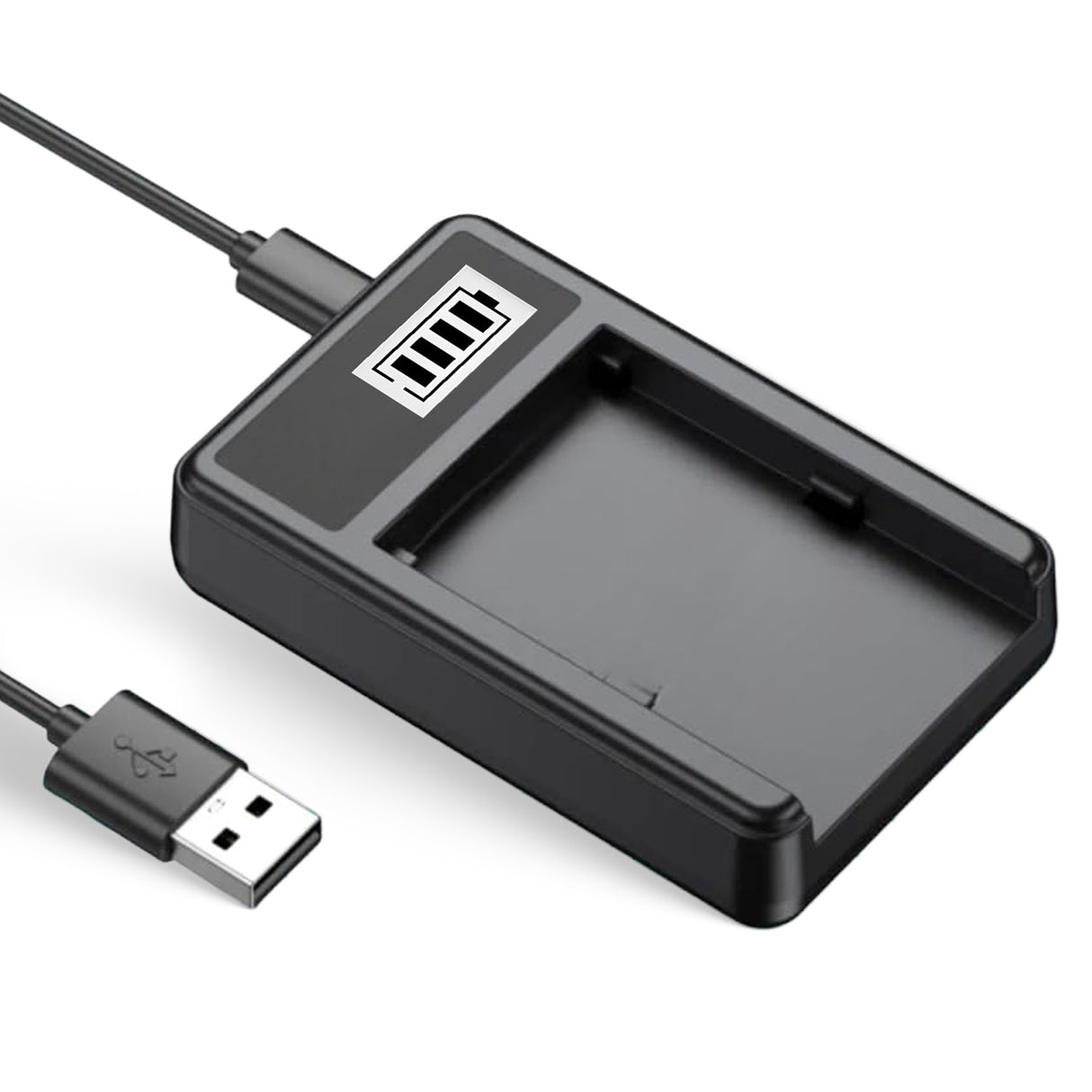 USB Battery Charger For Sony DCR-TRV250, DCR-TRV250E Handycam Camcorder