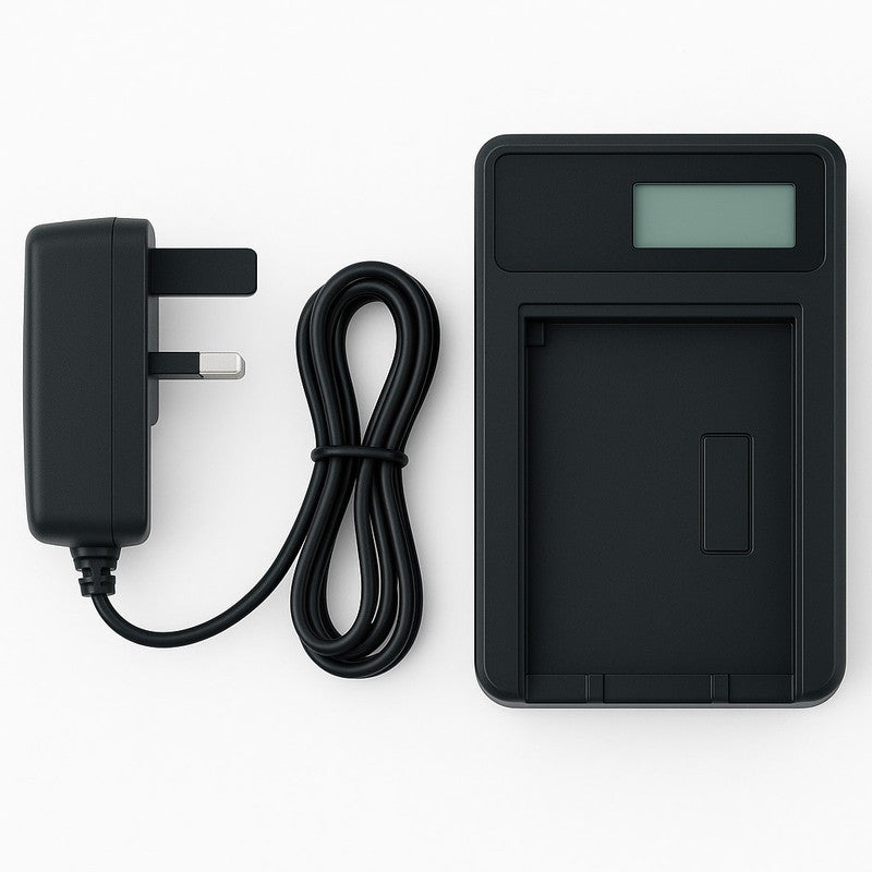 Mains Battery Charger For Sony ILCE-7M4B / Alpha 7 IV Digital Camera