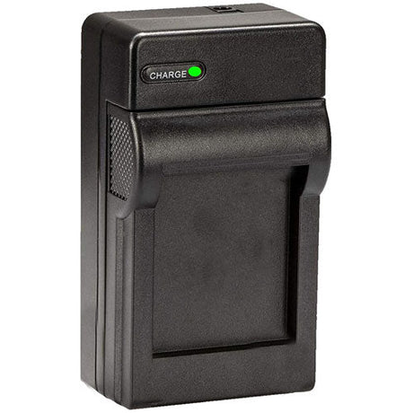 Travel Battery Charger For FujiFilm X-A3 Digital Camera - UK / USA / EU Plug And Car Adapter Included