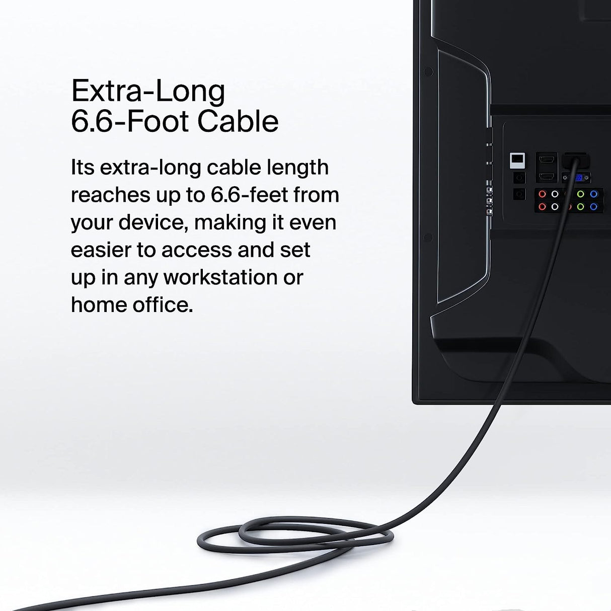 USB-C to DisplayPort Cable Gold Plated - 4K 60Hz - Black - USB 3.1 Type C to DP Adapter