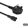 Figure 8 C7 (13A) Power Cable With UK Mains Plug
