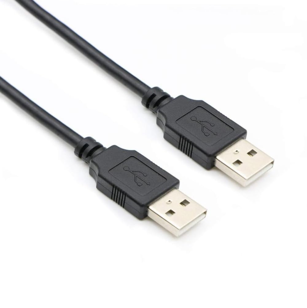 USB 2.0 A to A Cable – Male to Male USB Cable for Hard Drives, Printers, Cameras, Hubs, Modems & More