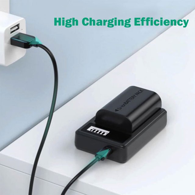 Battery Charger For Canon EOS 200D Digital Camera