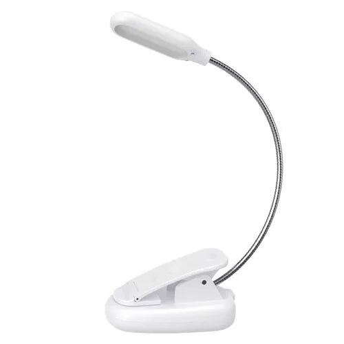 Adjustable Clip-On LED Reading Light – Portable Lamp for Kindle, Kobo, Nook, Sony E-Readers & eBooks