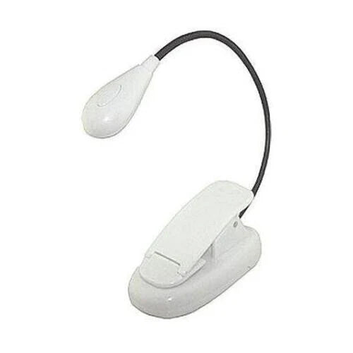 Adjustable Clip-On LED Reading Light – Portable Lamp for Kindle, Kobo, Nook, Sony E-Readers & eBooks