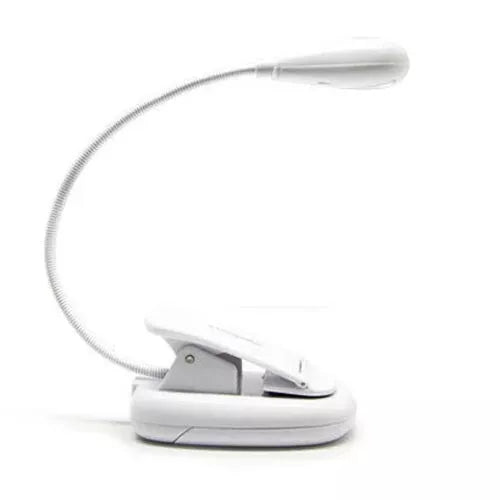 Adjustable Clip-On LED Reading Light – Portable Lamp for Kindle, Kobo, Nook, Sony E-Readers & eBooks