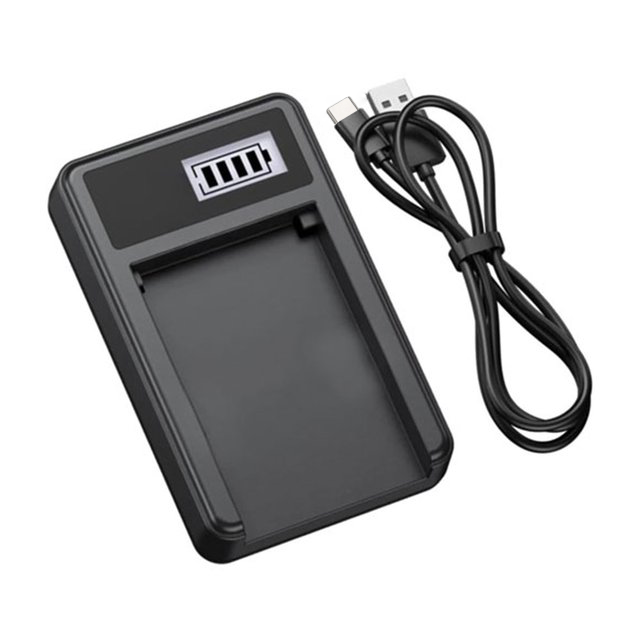 Battery Charger For Canon EOS 200D Digital Camera