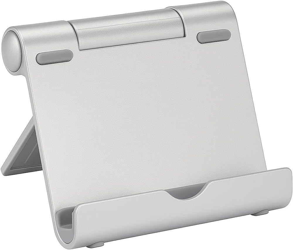 Multi-Angle Portable Stand for Tablets, iPad, E-readers and Smartphones