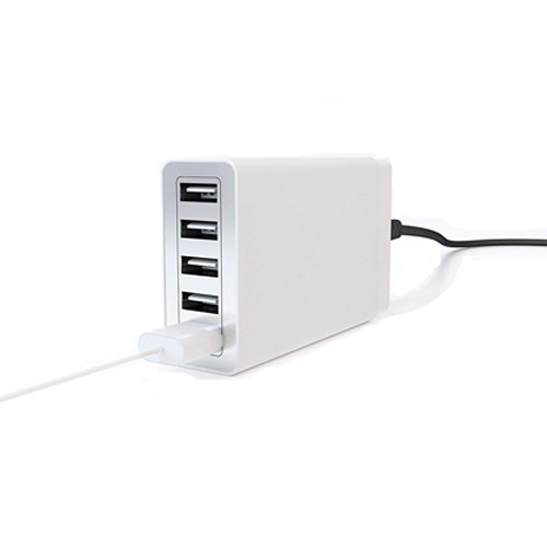 Multi-Port (40W 5-Port USB Charging Hub) USB Charger - UK Plug