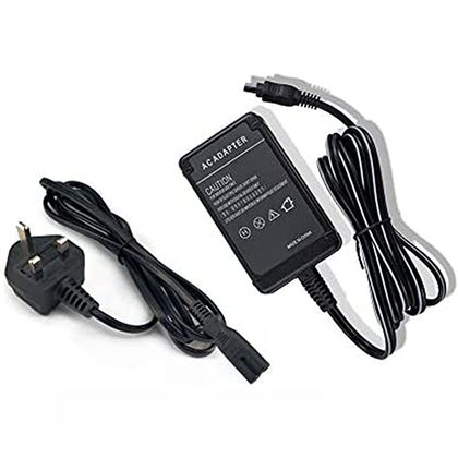 Power Adapter Charger For Sony DCR-DVD205, DCR-DVD205E HandyCam Camcorder