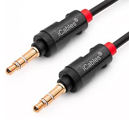 Audio Cable for Smartphones, iPad, iPod, Tablets, MP3