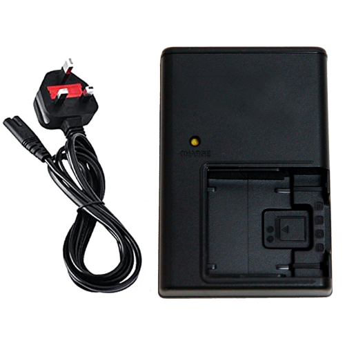 Mains Battery Charger For Sony Cybershot DSC-T2 Digital Camera