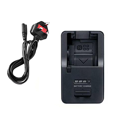 Mains Battery Charger For Sony Cybershot DSC-T9 Digital Camera