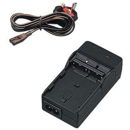 Mains Battery Charger For Camera / Camcorder - Replacement Charger For Sony BC-VM50 For NP-FM50 / NP-QM50 Battery