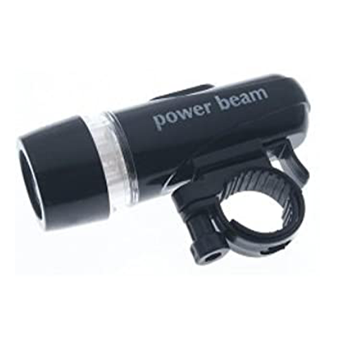 Easy on/off Front and Rear LED for Bicycle Safety Light Set