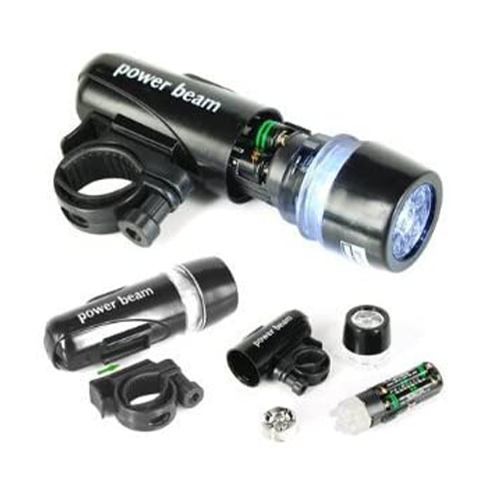 Easy on/off Front and Rear LED for Bicycle