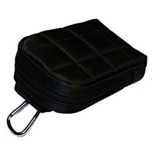 Compact Camera Cover Case For Casio, Canon and Panasonic Cameras with Hand Strap - Black