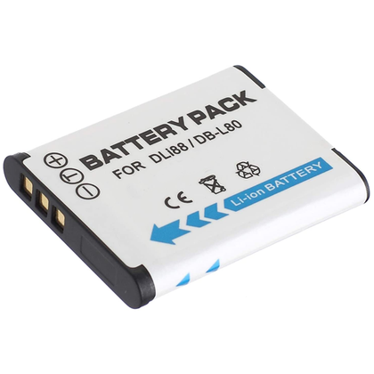 Battery For Pentax Optio WS80 Digital Camera