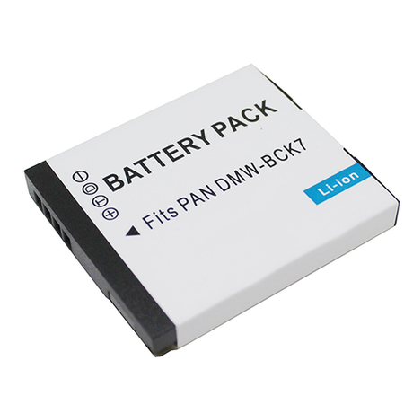 Panasonic DMW-BCK7/BCK7E Camera Battery