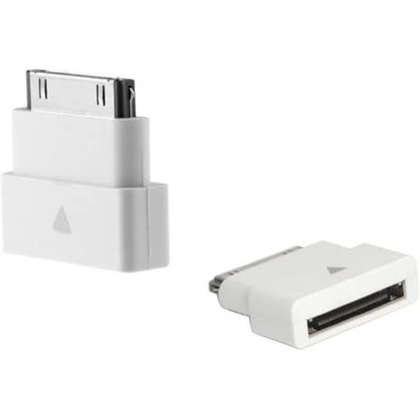 Extender Adapter For Apple iPod - Dock Female To Dock Male Connector