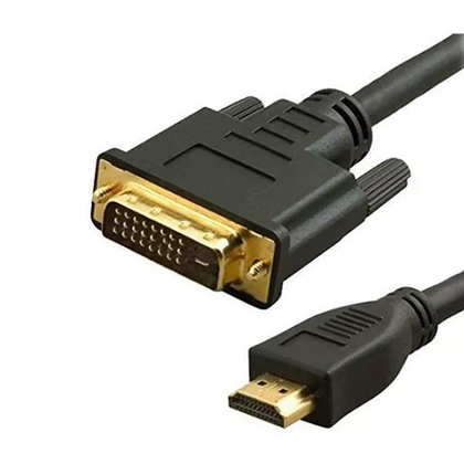 DVI To HDMI Cable For Televisions - Length : 6.5ft / 2M