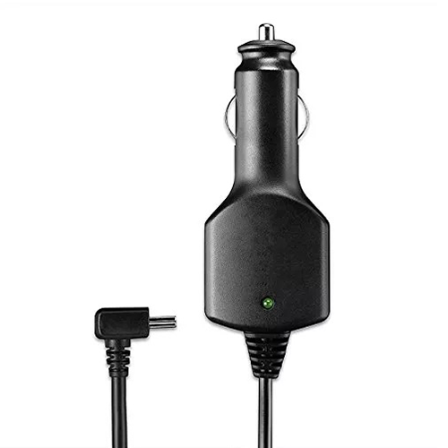 Car Charger for Garmin NuviCam RV 760 LMT Sat Nav / GPS Satellite Navigation - Cigarette Lighter Power Adapter