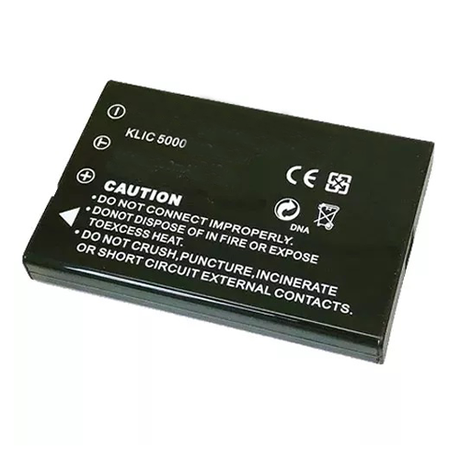 Replacement For Kodak KLIC-5000 Battery