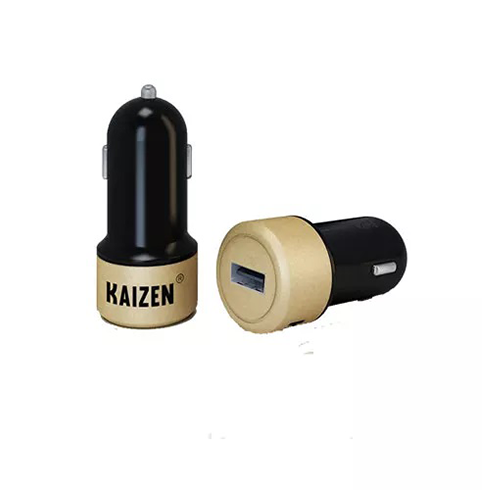 Quick USB Car Charger For Apple, Android Mobile Phones And Tablets - With 1 USB Charging Port