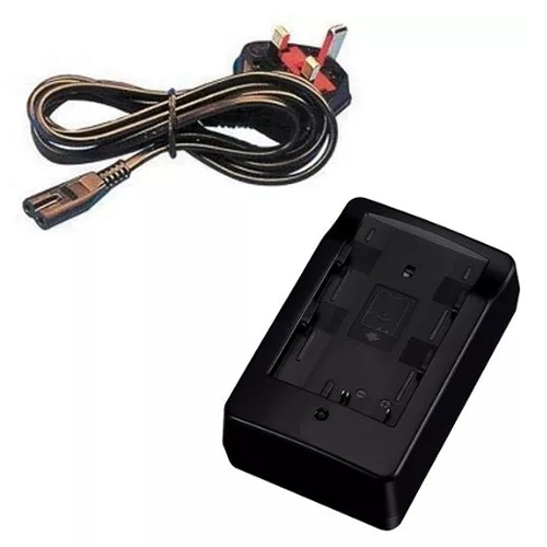 Mains Battery Charger For Camera / Camcorder - Replacement Charger For Nikon MH-18 For EN-EL3e / EN-EL3a Battery