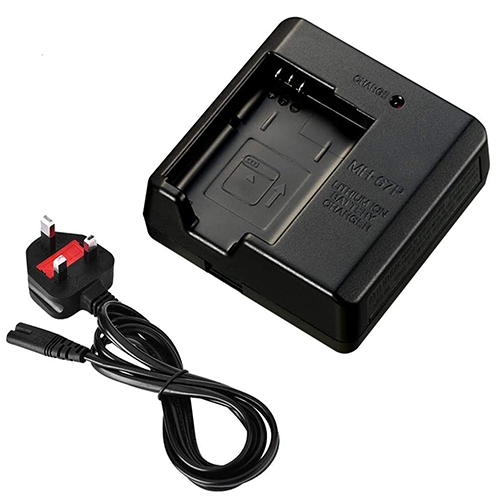 Mains Battery Charger For Nikon Coolpix P600 Digital Camera