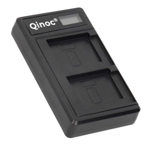 Dual Battery USB Charger For Canon DC311 Handycam Camcorder