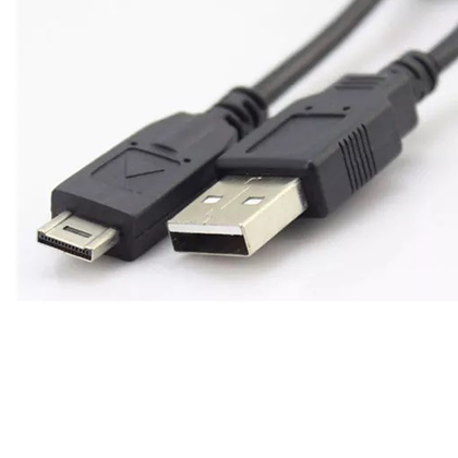 USB Cable For Panasonic Lumix DMC-TZ65 Digital Camera